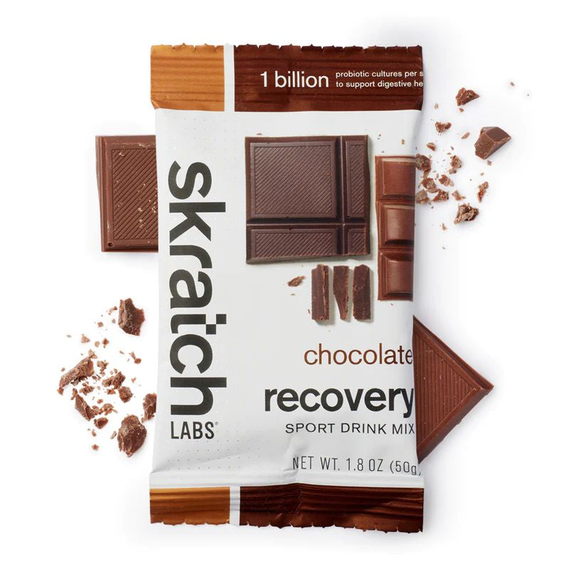 Skratch Labs - Sport Recovery Drink Mix - Chocolate