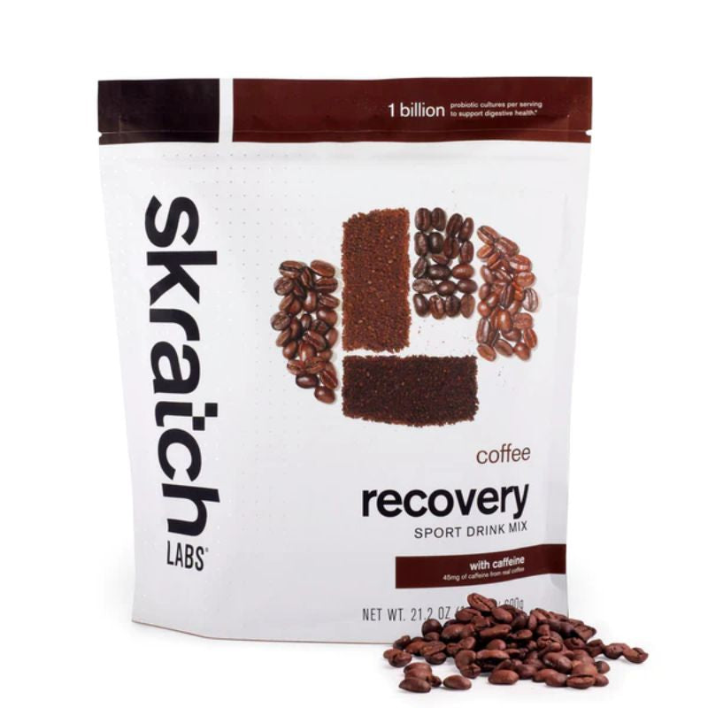 Skratch Labs - Sport Recovery Drink Mix - Strawberries + Cream