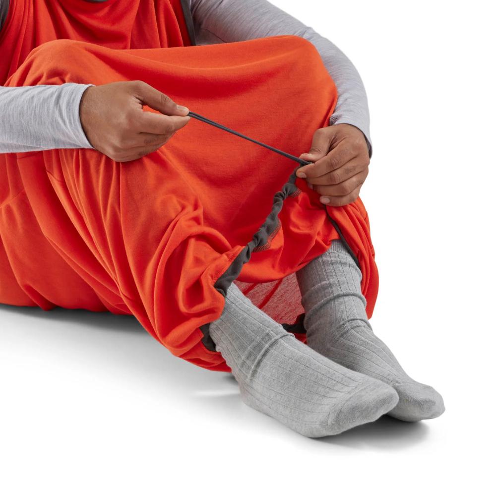 Sea to Summit - Reactor Extreme Mummy Liner - Spicy Orange