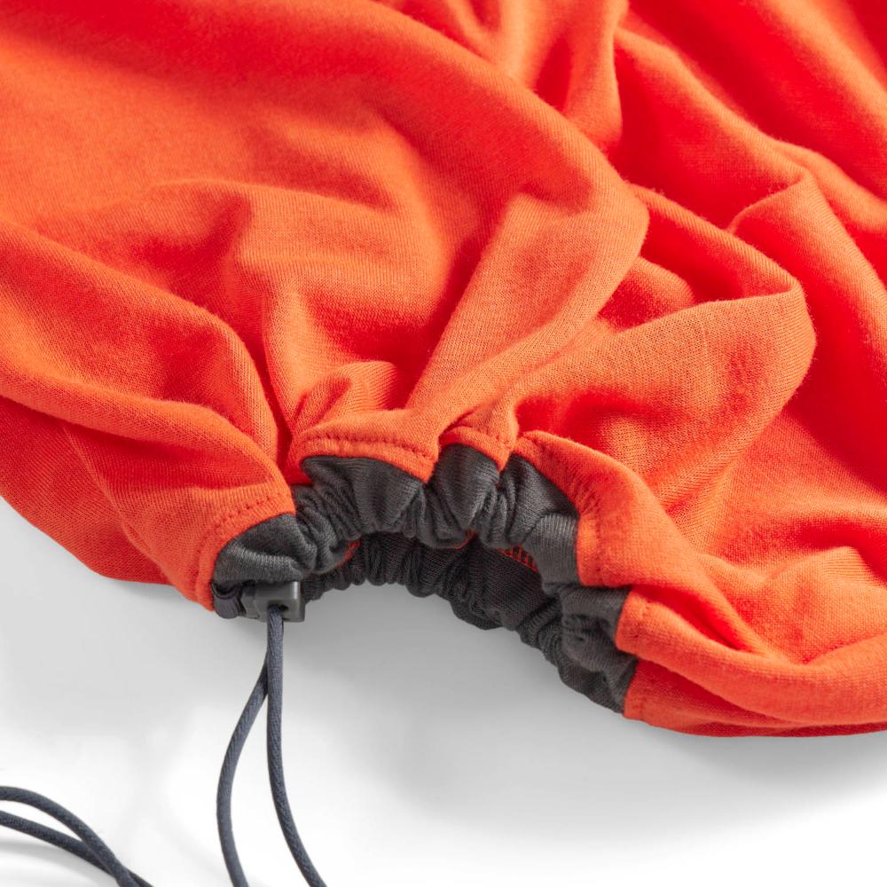 Sea to Summit - Reactor Extreme Mummy Liner - Spicy Orange