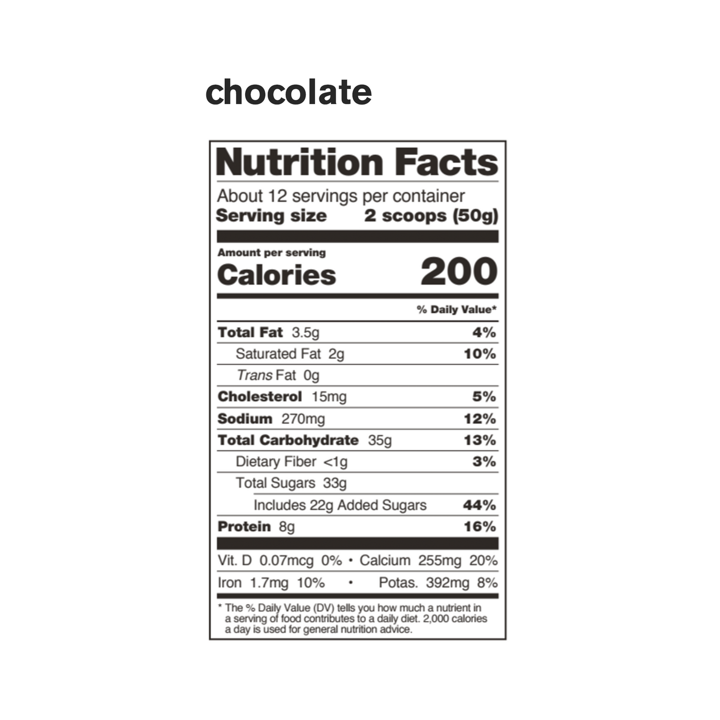 Skratch Labs - Sport Recovery Drink Mix - Chocolate