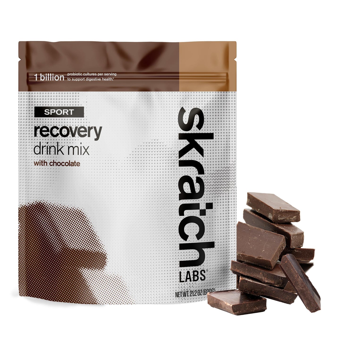 Skratch Labs - Sport Recovery Drink Mix - Chocolate