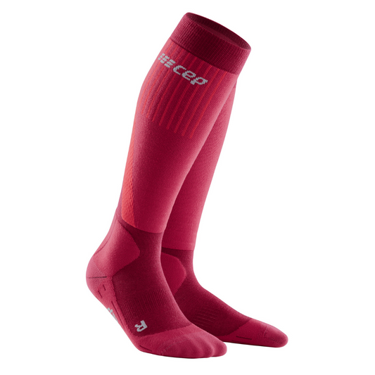 CEP - Ski Touring Socks Womens - Red