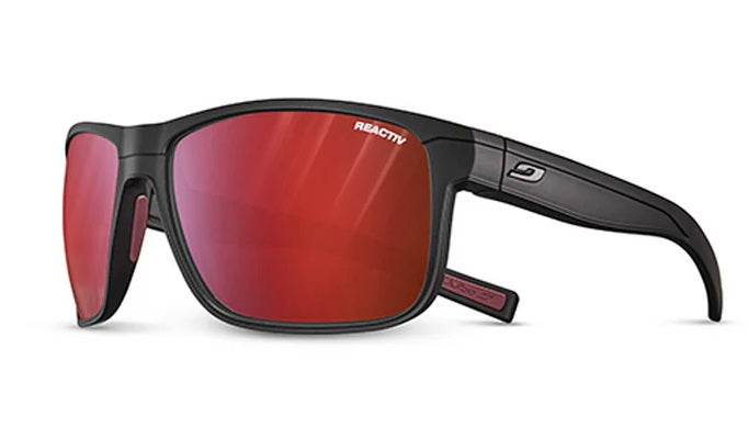 Julbo - Renegade - Matte Black / Blue; Spectron 3