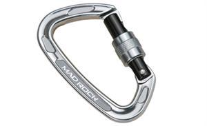 Mad Rock - Ultra Tech Screw - Silver/Black