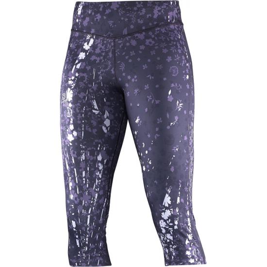 Salomon - Elevate 3/4 Tight Women's - Nightshade Grey