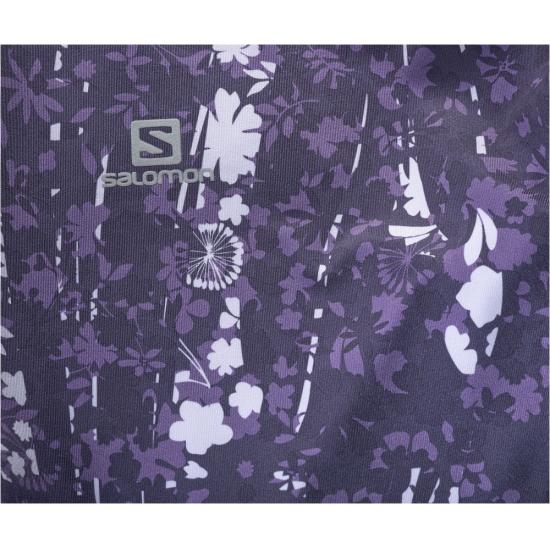 Salomon - Elevate 3/4 Tight Women's - Nightshade Grey