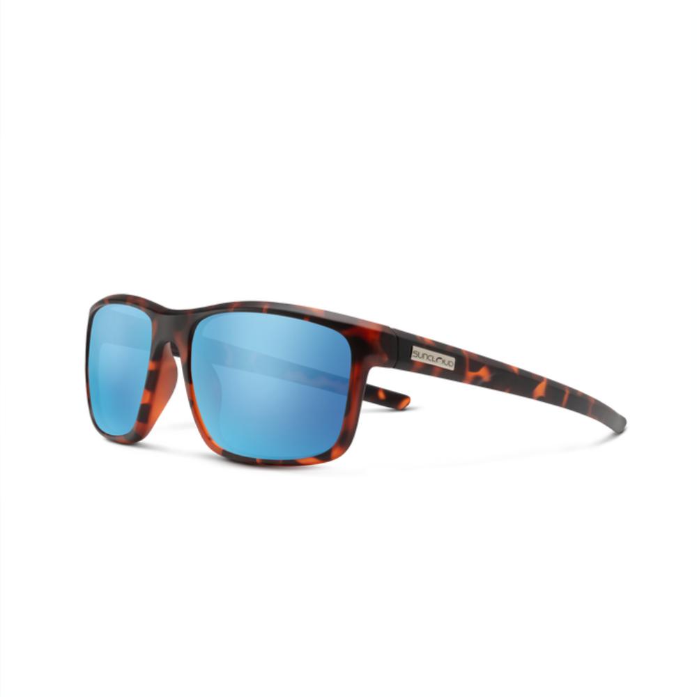 Suncloud - Respek - Matte Tortoise; Polarized Aqua Mirror