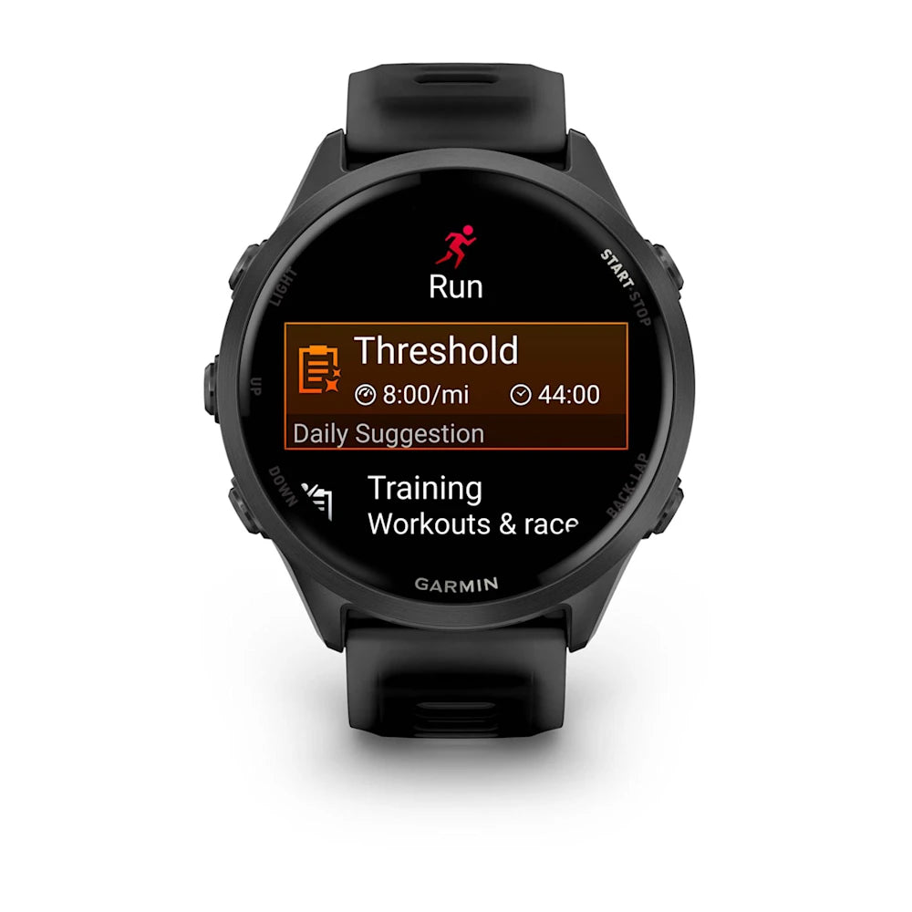 Garmin - Forerunner 570 - 47mm - Black