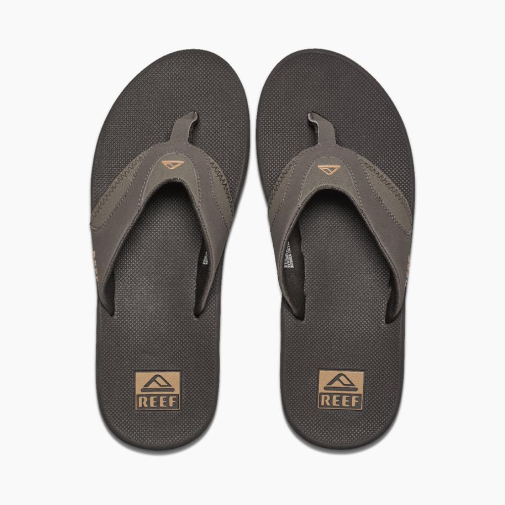 Reef - Fanning - Brown/Gum