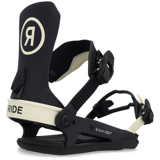 Ride - CL-6 Snowboard Binding 2025 - Women's - 2025 Black