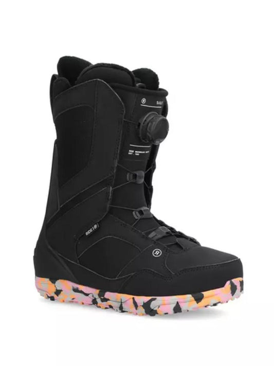 Ride - Sage Snowboard Boot 2025 - Women's - Black