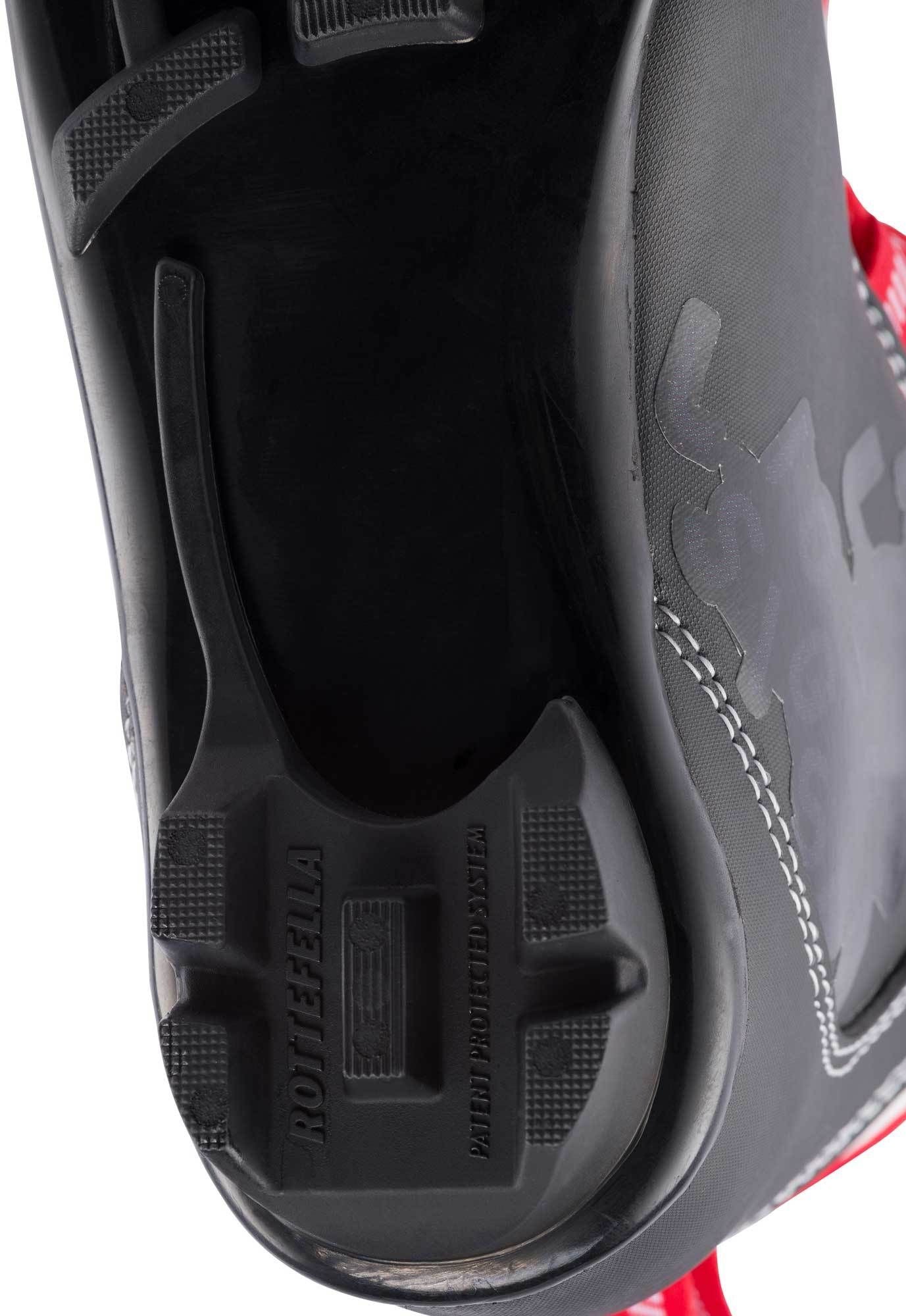 Rossignol - X1 Junior Nordic Ski Boot - Black/Red