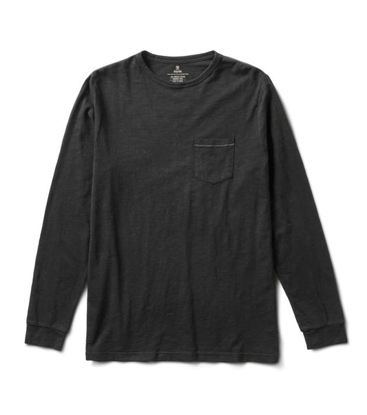 Roark - Well Worn Midweight Organic Long Sleeve - Deep Blue