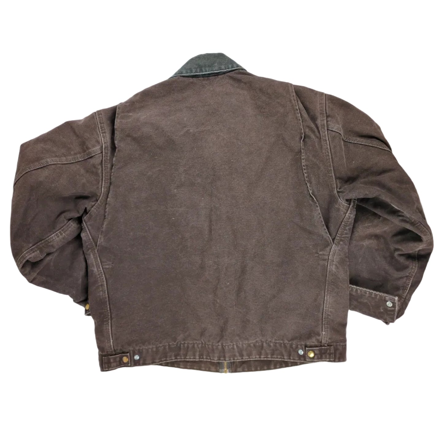 Carhartt Lined Work Jacket Men XLT Brown