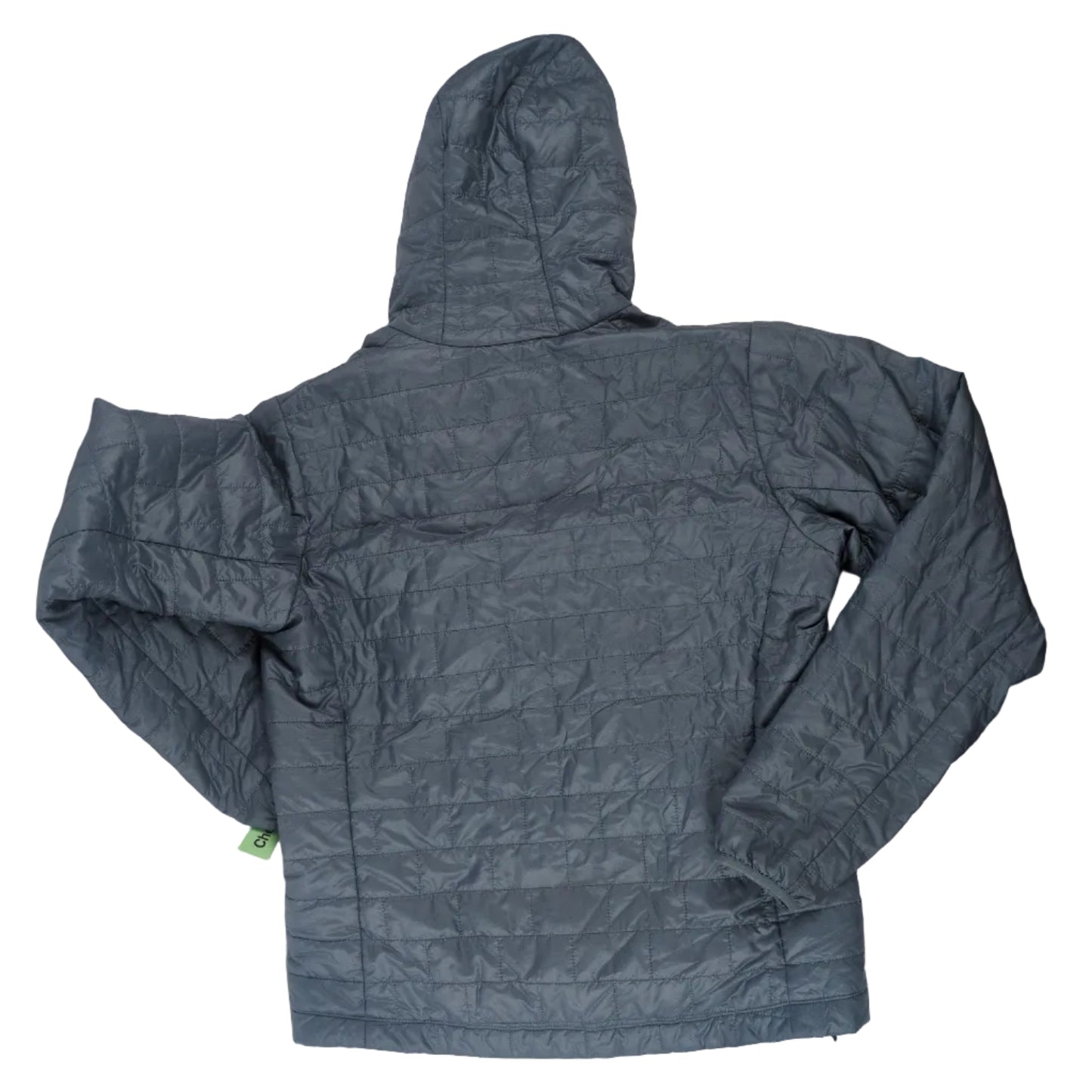 Patagonia Puffy FZ Hoodie JKT M LG Blue