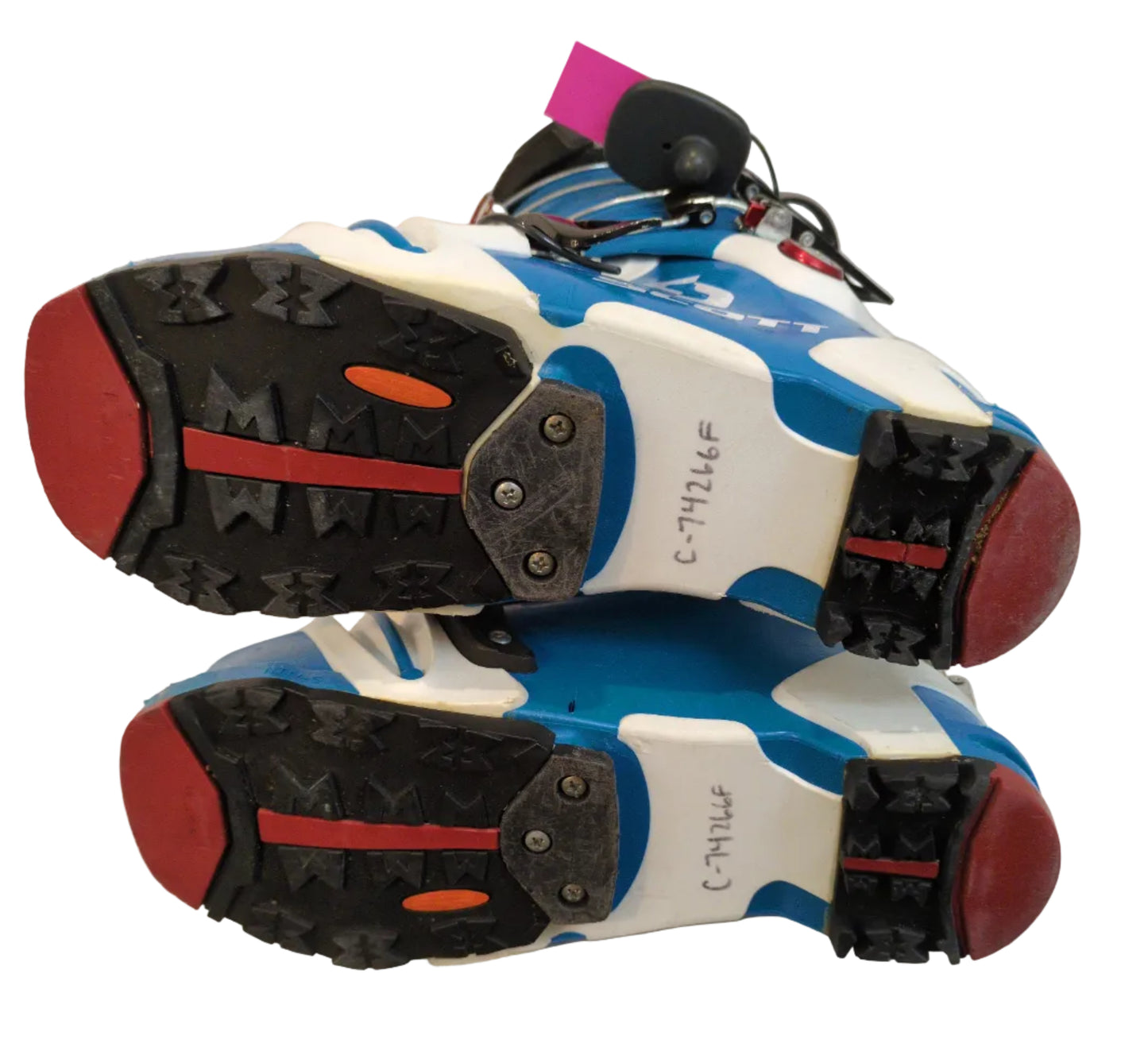 SCOTT MINERVA NTN BOOT 24 BLU/WHT