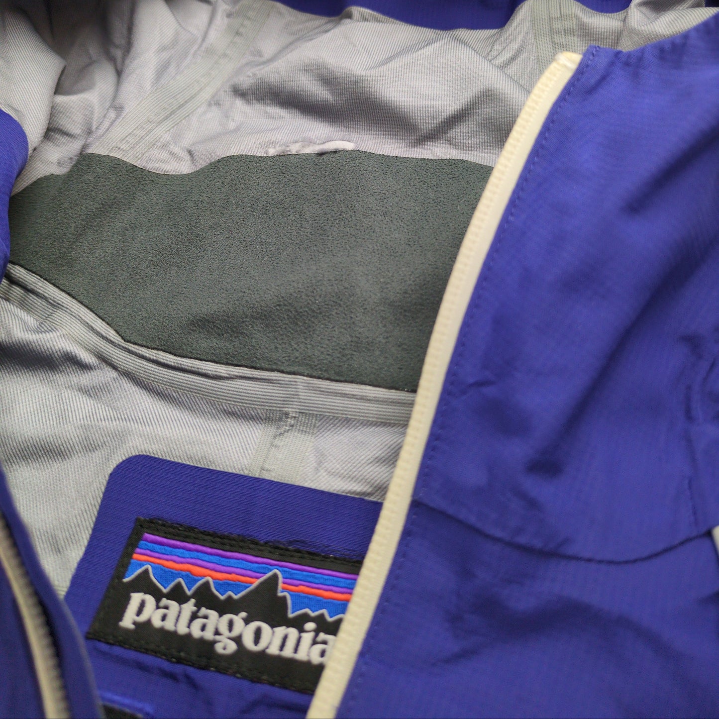 Patagonia Soft Shell FZ JKT W MD Blue/Purple