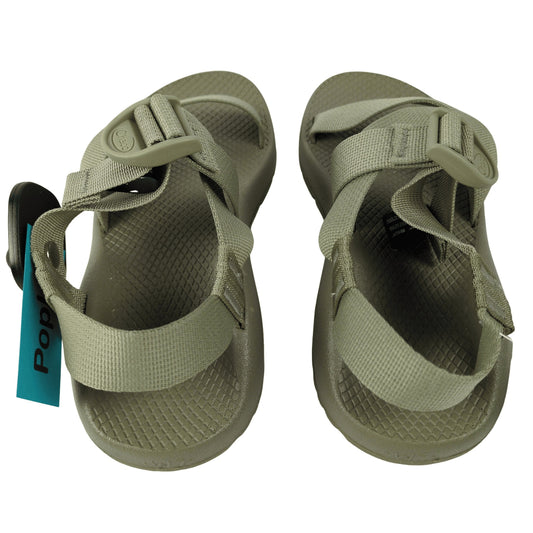 Chaco Mega Z Wide Strap W 7 Green