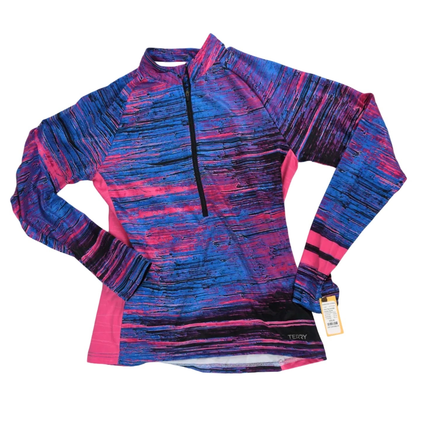 Terry Thermal Bike Quarter Zip W