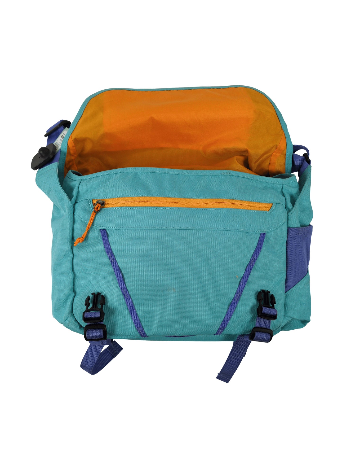 Patagonia Small Messenger Bag Seafoam