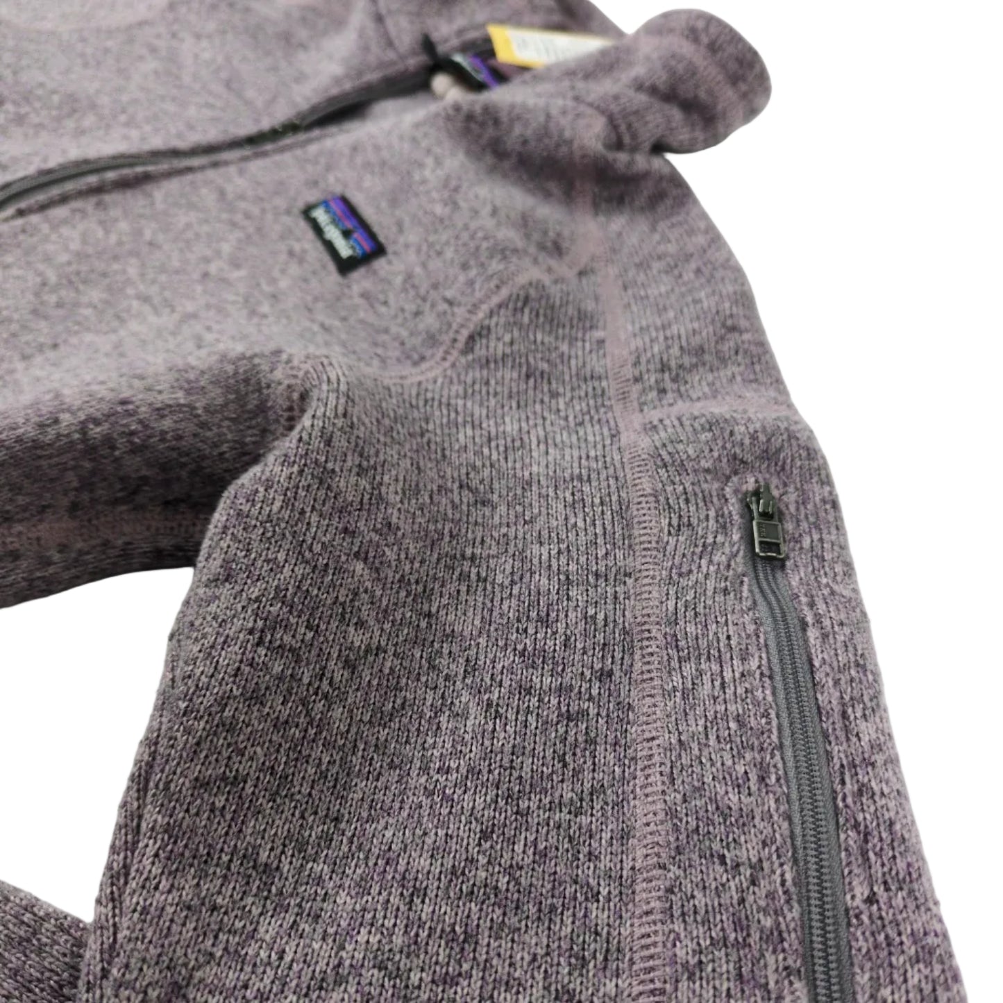 Patagonia Better Sweater HZ Wmn Sm Pink