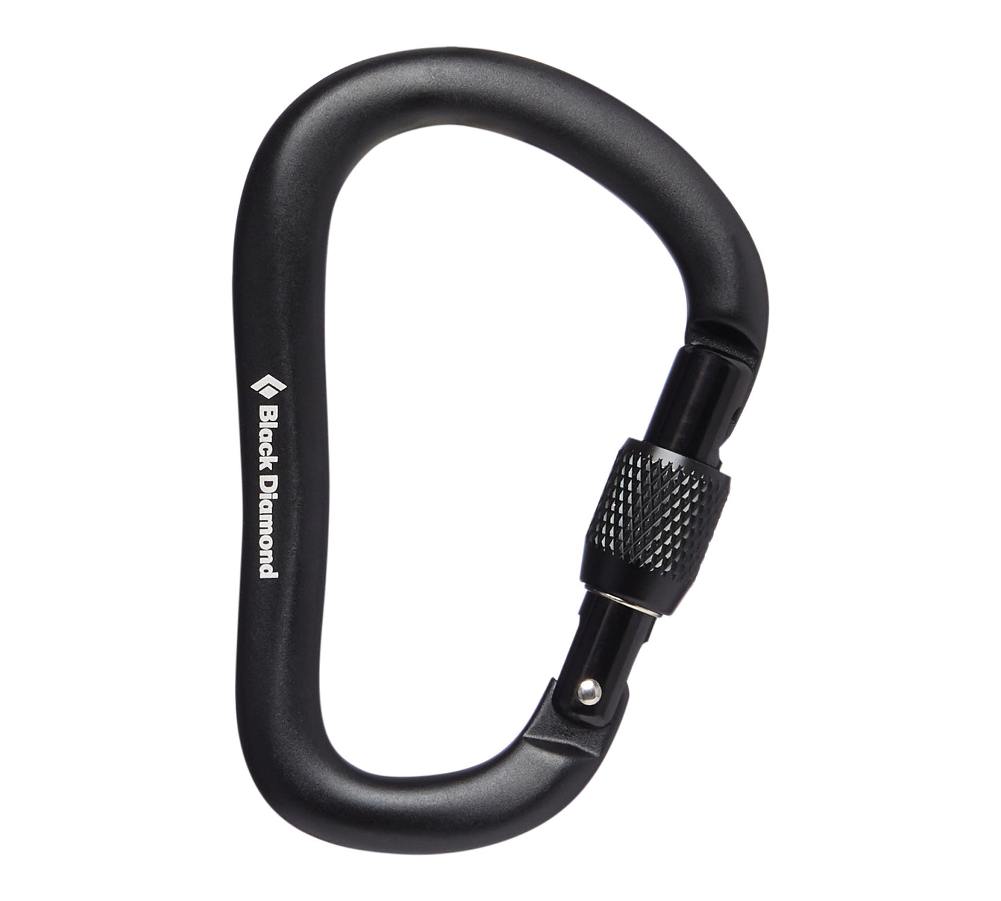 Black Diamond - Rocklock Screwgate Carabiner - Black