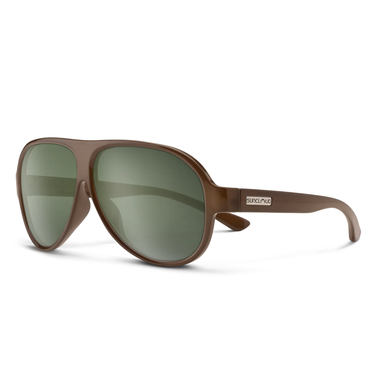Suncloud - Rooney - Cedar; Polarized Gray Green
