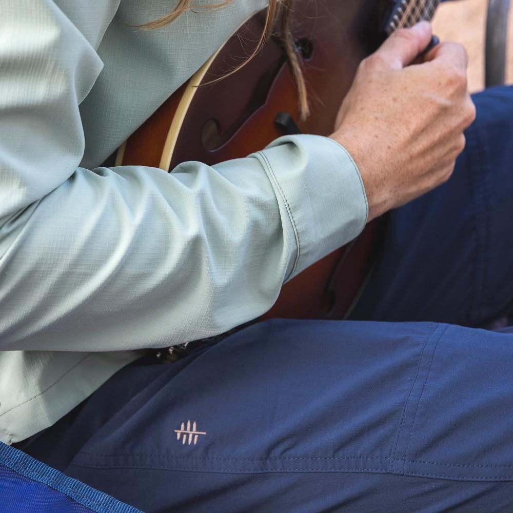 Royal Robbins - Expedition III Long Sleeve - Women's - Sage Leaf