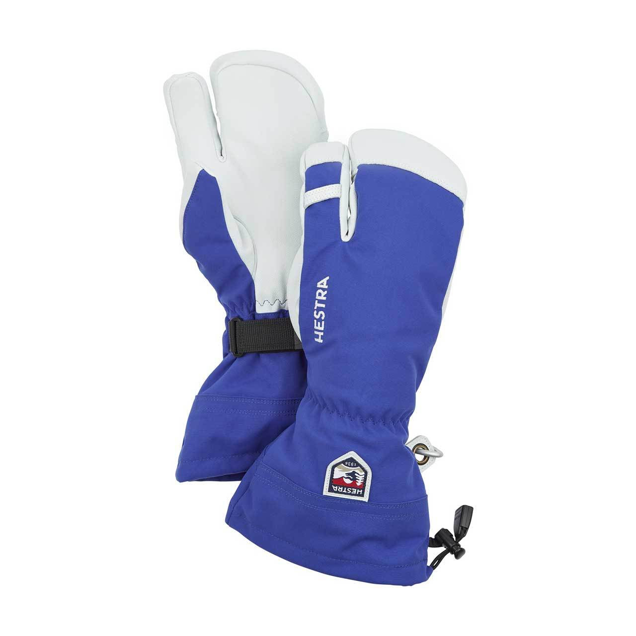Hestra - Heli 3-Finger Glove - Grey
