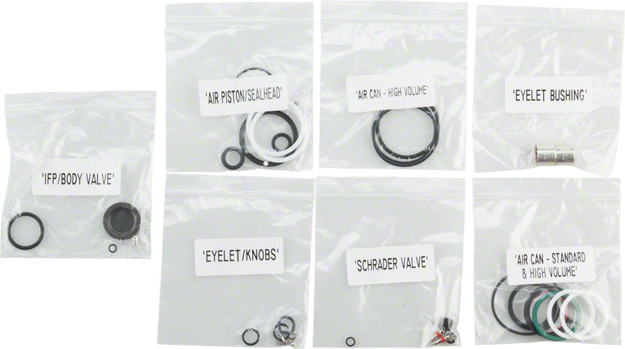 RockShox - Rear Shock Service Kit - 2013 Monarch 3 RT3