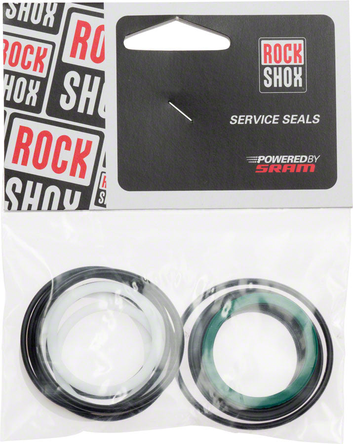 RockShox - Rear Shock Service Kit - 50 Hour, Monarch High Volume B1 (Plus ,XX,RL) C1 (R,RT3) (2014+)