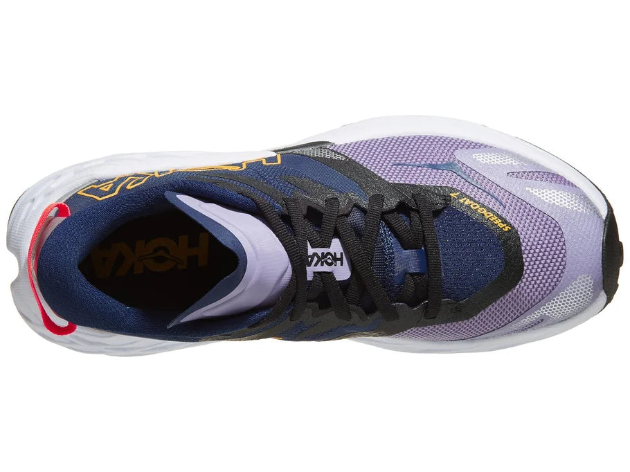 Hoka - Speedgoat 7 - Women's - Berry Jam/Starlight Glow