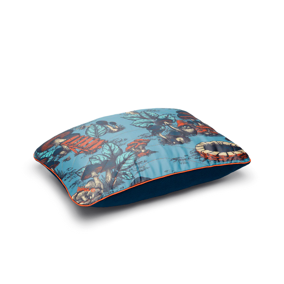 Rumpl - Camp Pillow - Magic Mushrooms