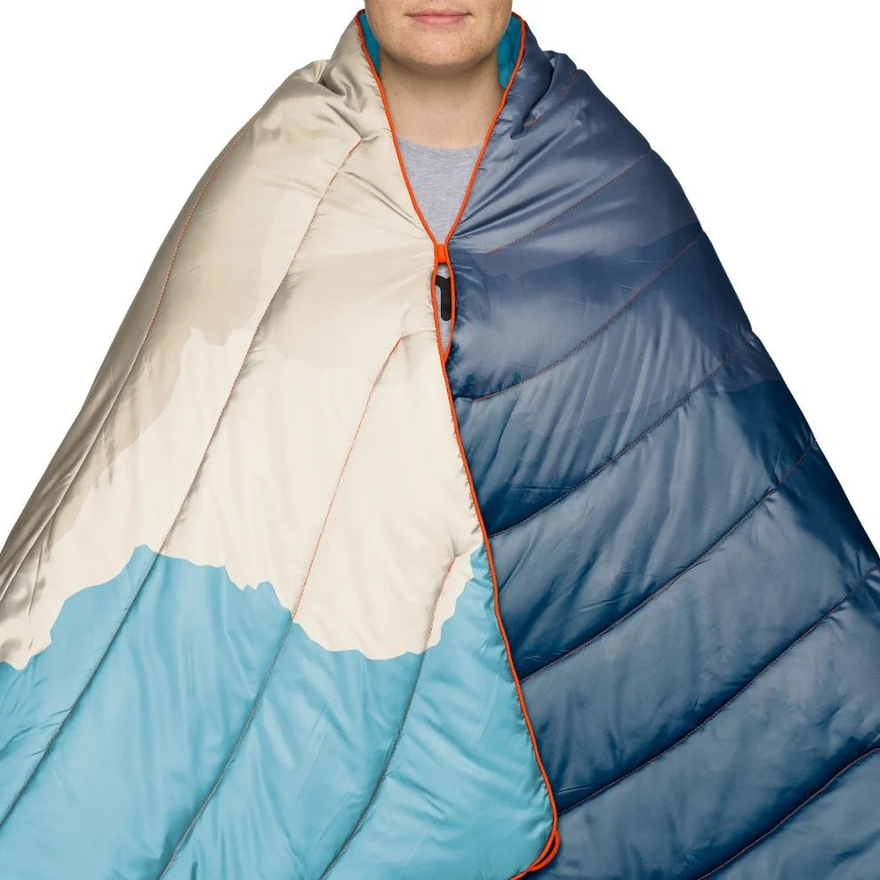 Rumpl - Fleece Puffy Blanket - Teton Glow