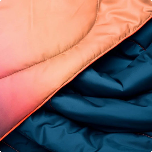 Rumpl - Original Puffy Blanket - Alpenglow