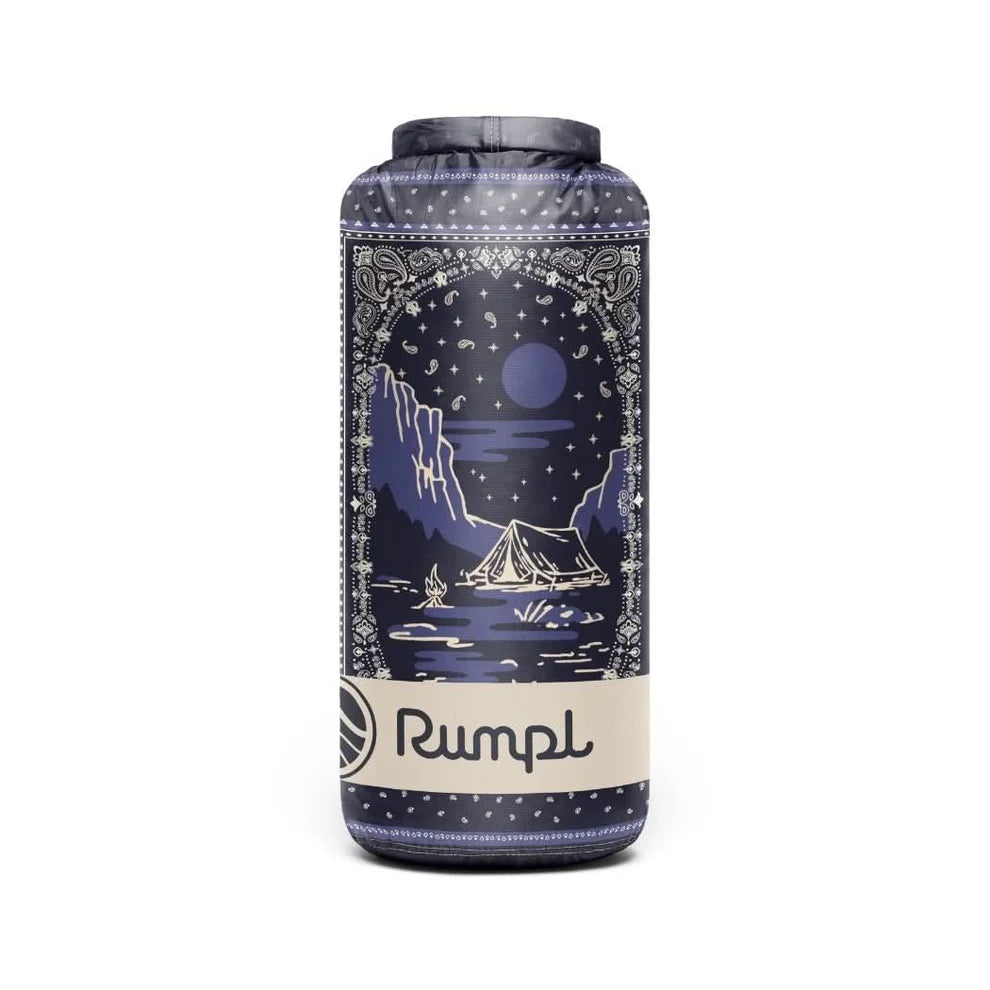 Rumpl - Original Puffy Blanket - Midnight Mesa Bandana