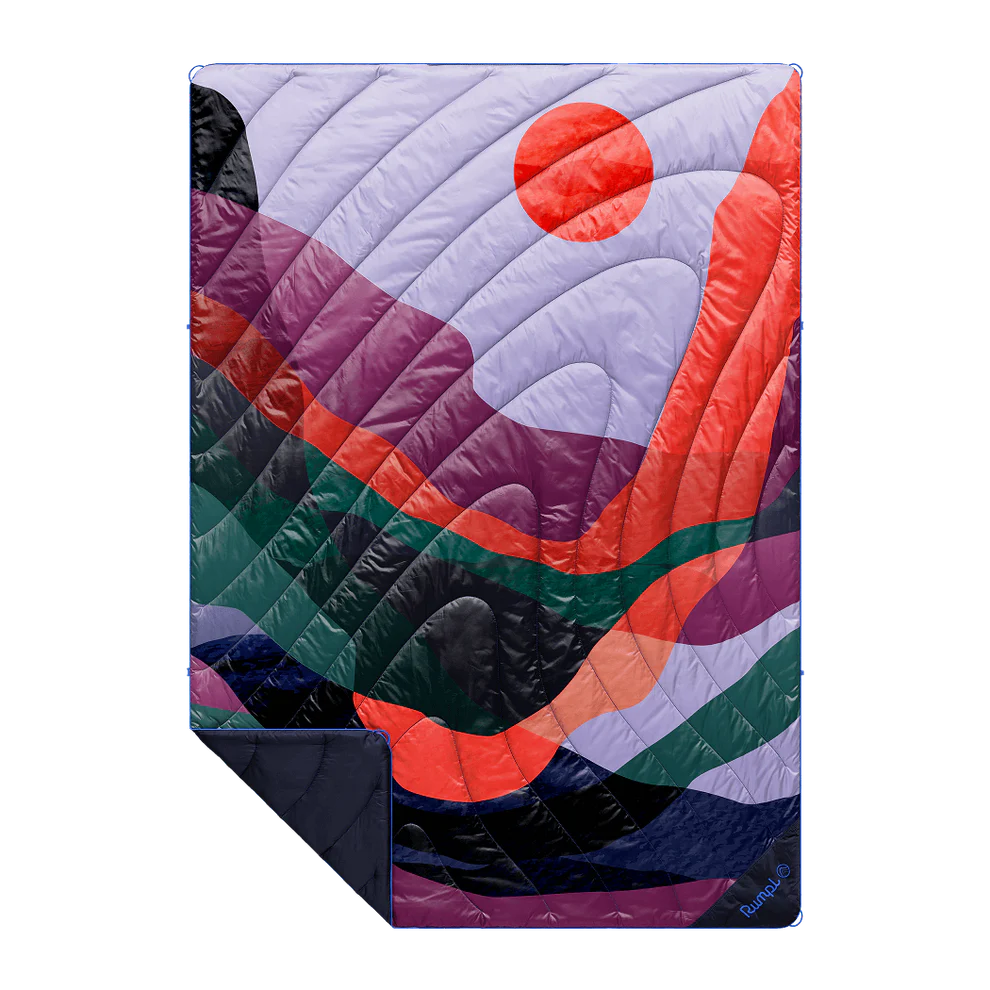 Rumpl - Original Puffy Blanket - Valley Dusk