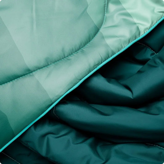 Rumpl - Original Puffy Blanket - Cascade Fade