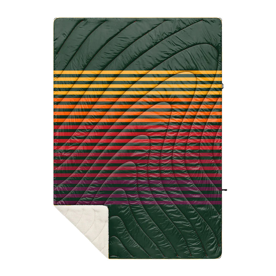 Rumpl - Sherpa Puffy Blanket