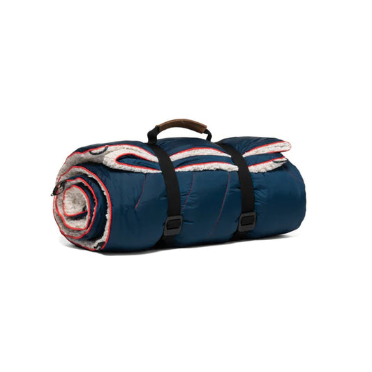 Rumpl - Sherpa Puffy Blanket - Forest Cabin