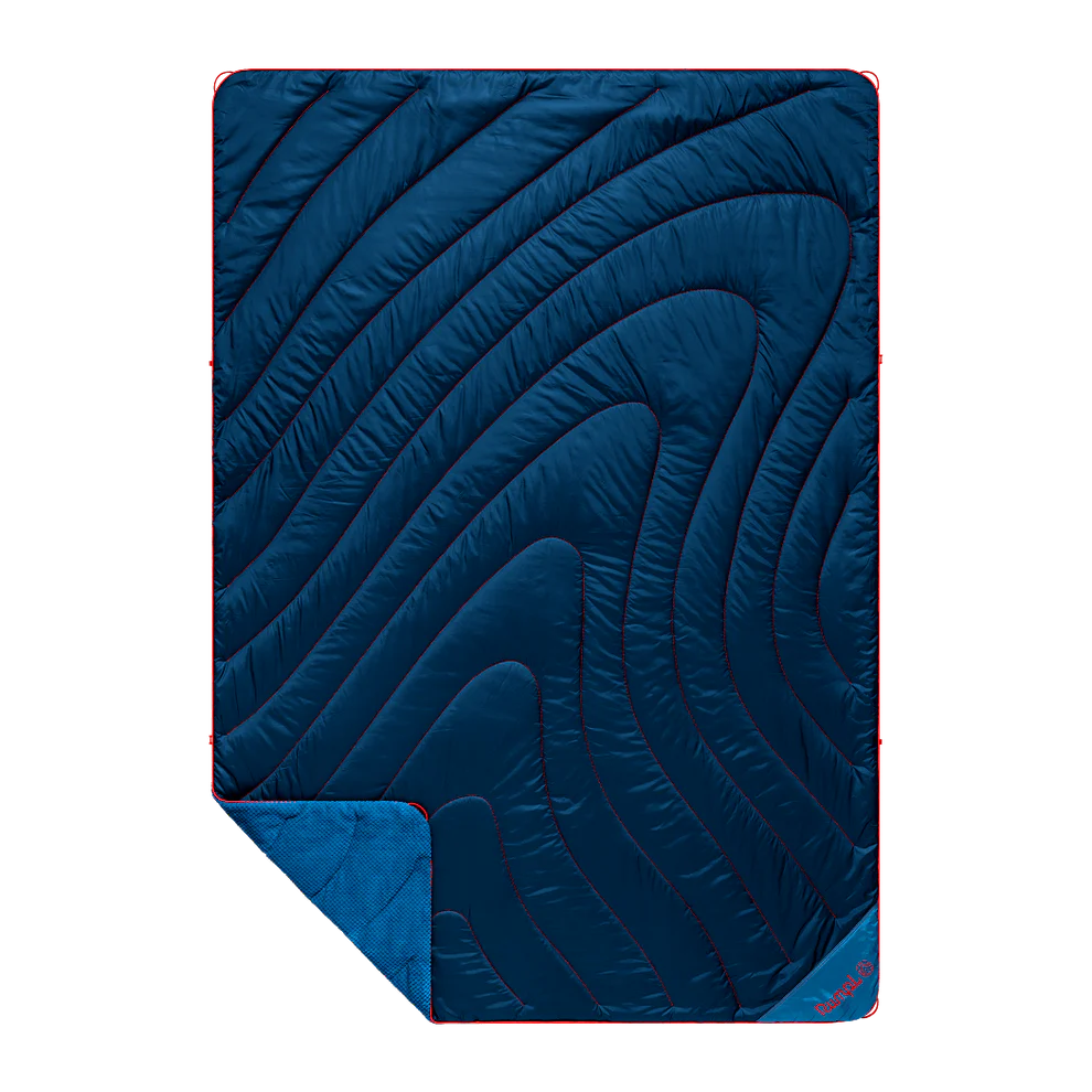 Rumpl - Fleece Puffy Blanket - Deepwater