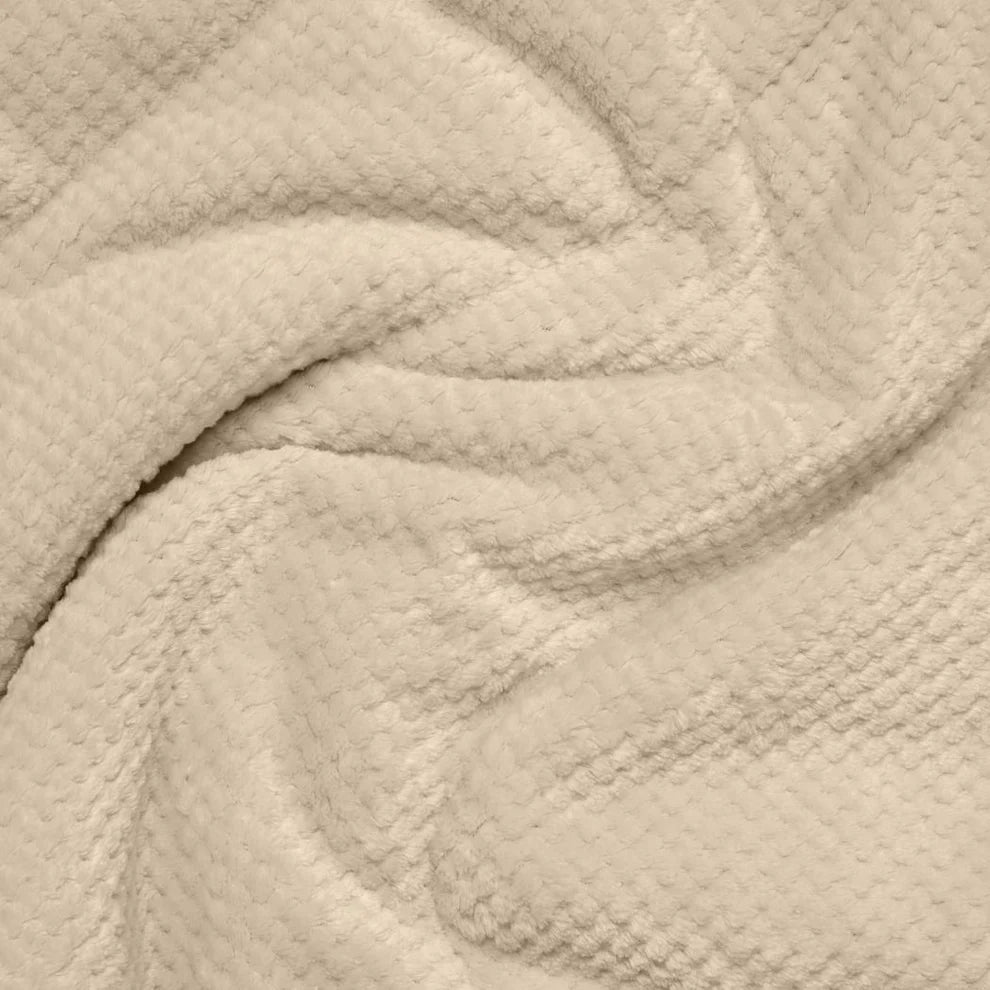 Rumpl - Fleece Puffy Blanket - SEASCAPE CREAM