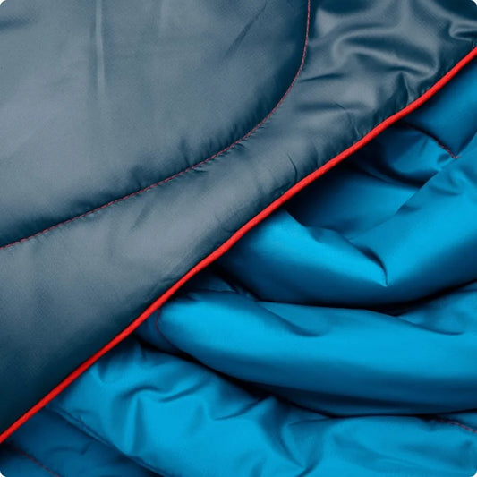 Rumpl - Original Puffy Blanket - Deepwater