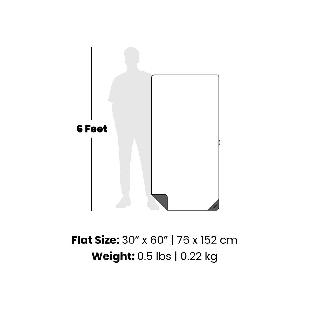 Rumpl - Tech Towel - TAPESTRY TIE DYE