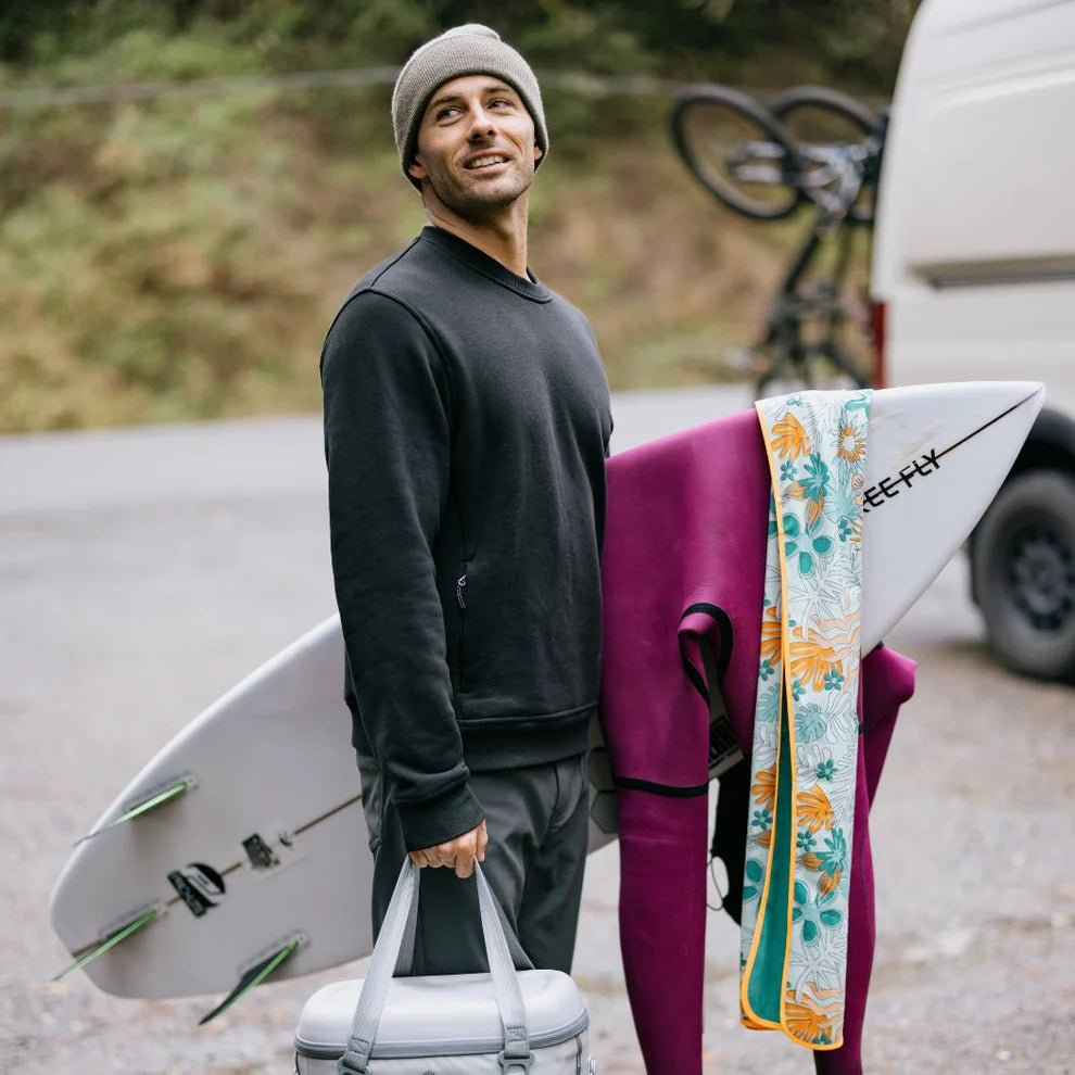 Rumpl - Tech Towel - AQUA TROPICS