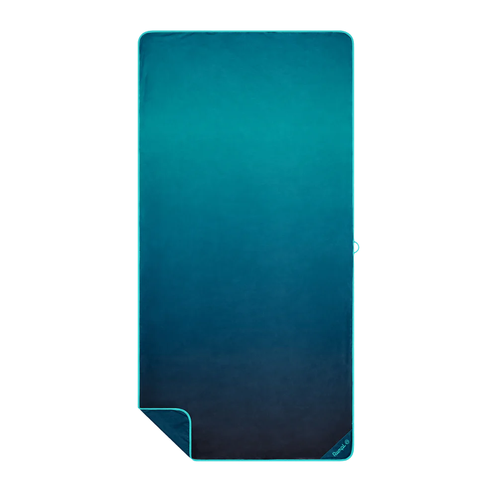 Rumpl - Tech Towel - Ocean Fade
