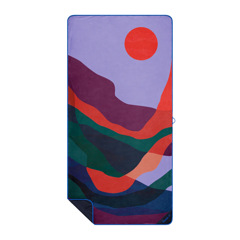 Rumpl - Tech Towel - Valley Dusk