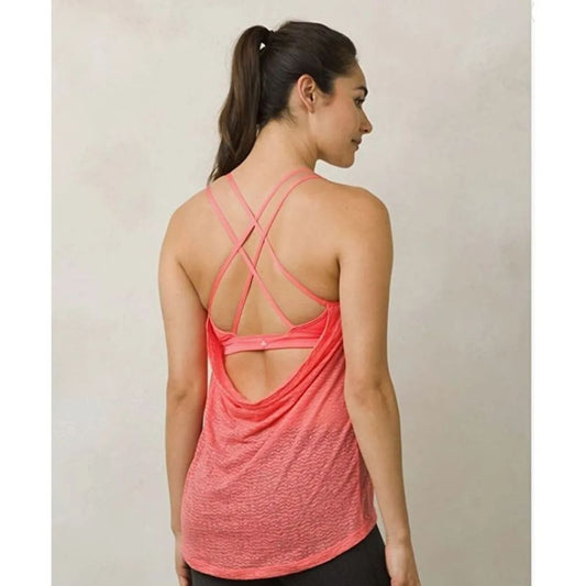 Prana - Mika Strappy Top - Women's - Summer Peach