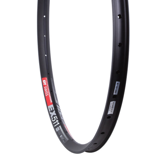 DT-Swiss - EX 511 Tubeless Ready Disc Rim, 32h - 27.5 - Black